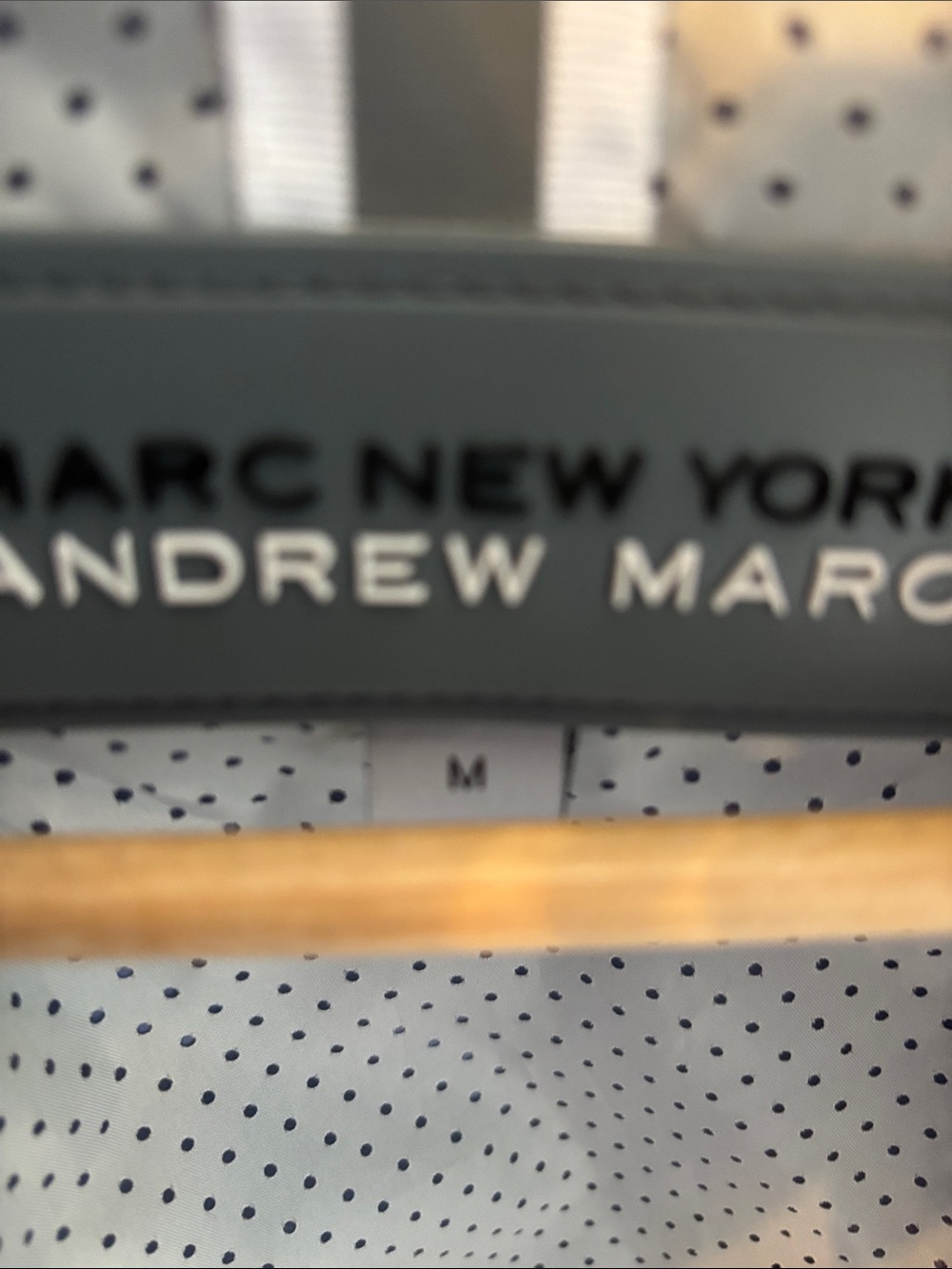 Marc New York Lightweight Blue Field Jacket - Picture 5 of 7